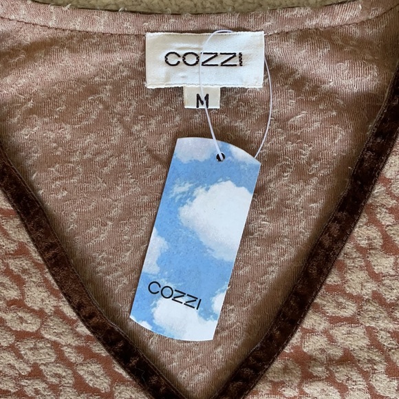 Cozzi Brown Dress - Picture 3 of 6